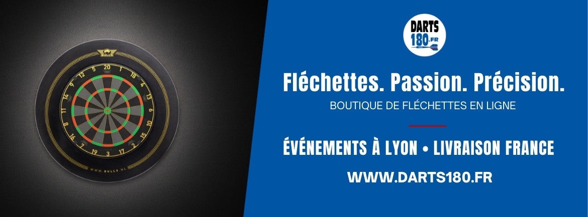 Darts180.fr – Fléchettes, cibles et accessoires | France