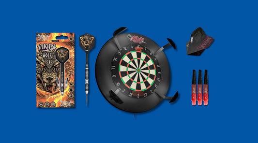 Quel setup complet pour débuter aux fléchettes ?