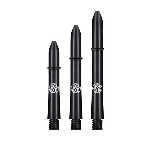 Tiges Aluminium Noir