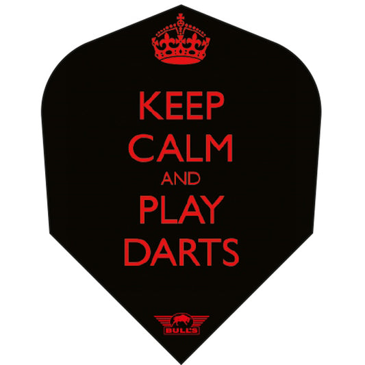 Bull's Design 100 Keep Calm and Play Darts No.6