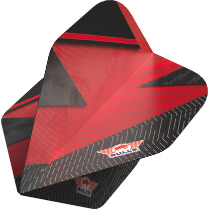 Bull's Lightning Rouge 90% – Ailettes Matching - Darts180