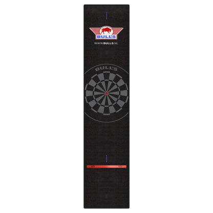 Bull's Carpet Oche Dartmat Noir-Rouge 300x60cm