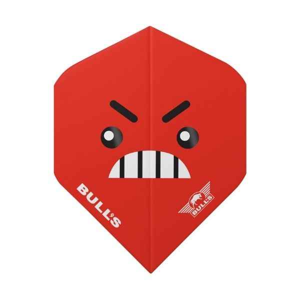 Bull's Smiley 100 Angry No.2