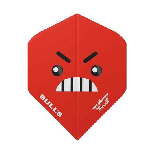 Bull's Smiley 100 Angry No.2