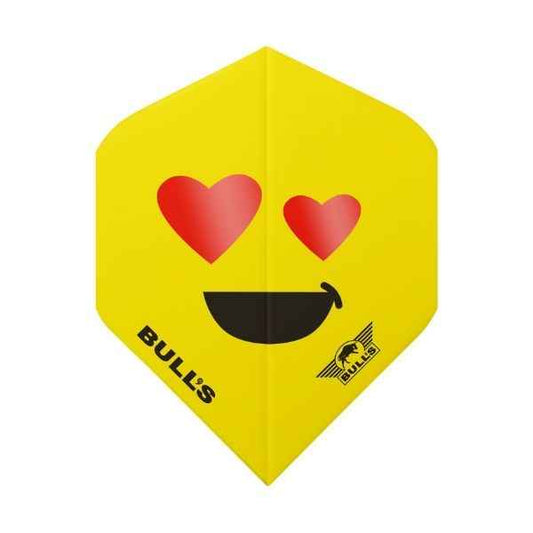 Bull's Smiley 100 Heart-eyes No.2