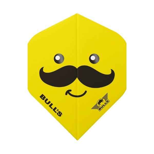 Bull's Smiley 100 Moustache No.2
