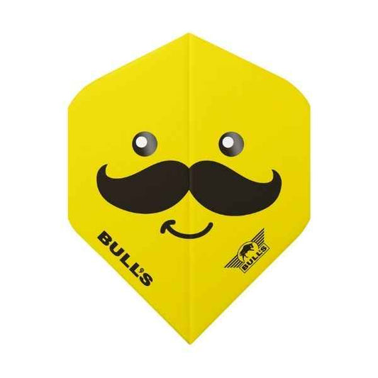 Bull's Smiley 100 Moustache No.2