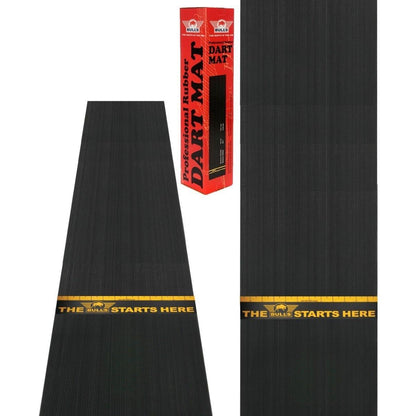 Bull's Rubber Dartmat 300 x 60cm + Throwline