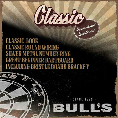 Bull’s The Classic Dartboard