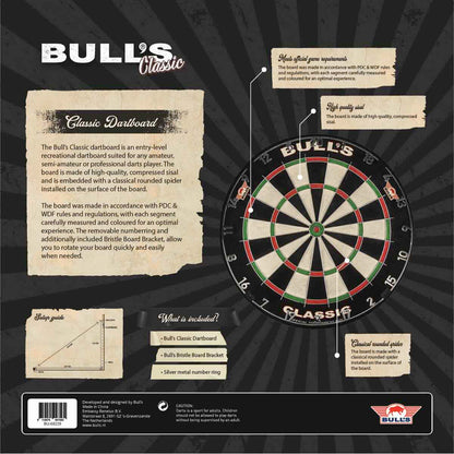 Bull’s The Classic Dartboard