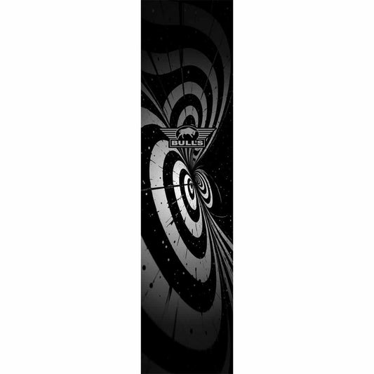 Bull's Illusion Tapis Noir et Blanc 241x55cm