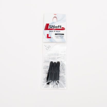 L-Style L-Shaft Locked Straight Noirs
