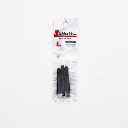 L-Style L-Shaft Locked Straight Noirs