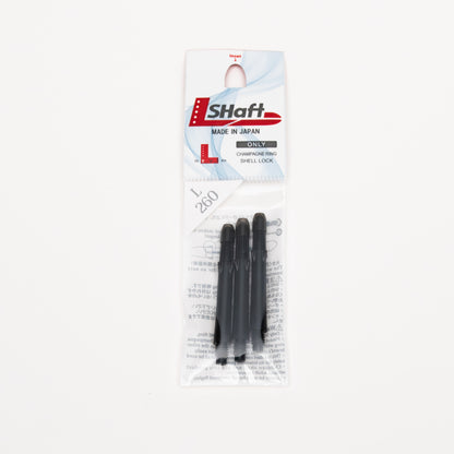 L-Style L-Shaft Locked Straight Noirs