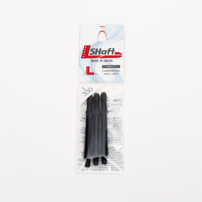 L-Style L-Shaft Locked Straight Noirs
