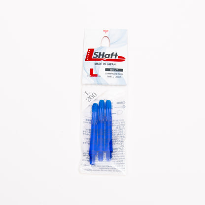 L-Style L-Shaft Locked Straight Bleus