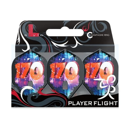 L-Style Signature Champagne Flight L1PRO Standard Fallon 170 Noir