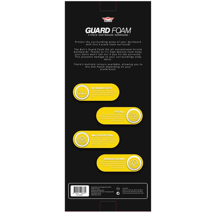 Bull's Guard 4-piece Surround Noir