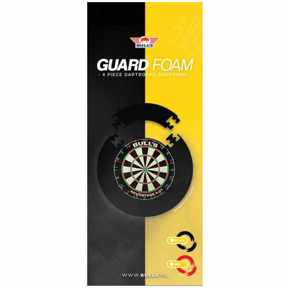 Bull's Guard 4-piece Surround Noir