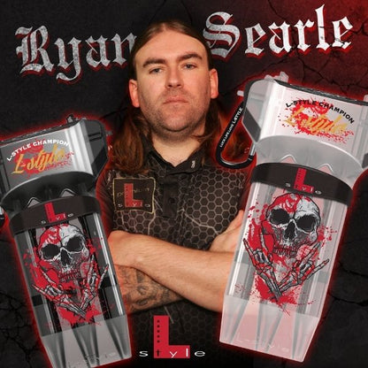 L-Style Signature Krystal One Dart Case Ryan Searle V3 Noir