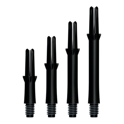 L-Style L-Shaft Locked Straight Noirs