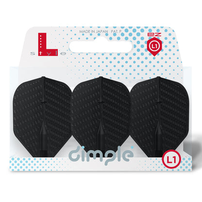 L-Style L1EZ Dimple Standard Noires