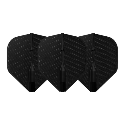 L-Style L1EZ Dimple Standard Noires