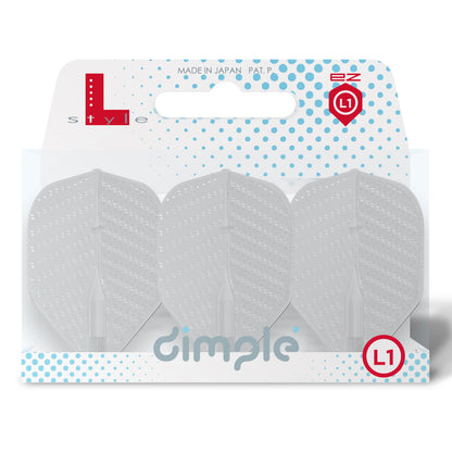 L-Style L1EZ Dimple Standard Blancs