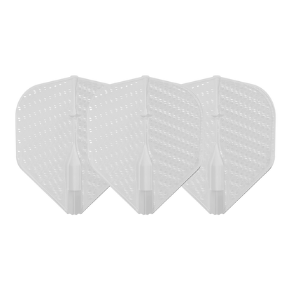 L-Style L1EZ Dimple Standard Blancs