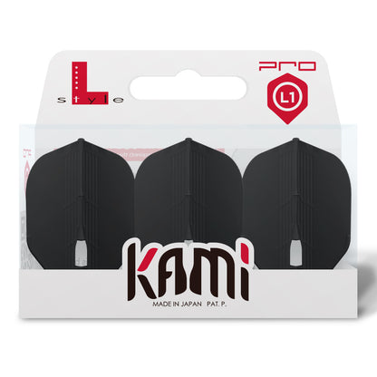 L-Style L1KPRO KAMI Standard Noires