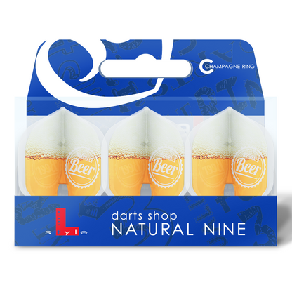 L-Style Signature Champagne Flight L1PRO Natural9 Love Beer