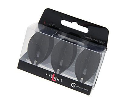 L-Style L2PRO Teardrop Noires