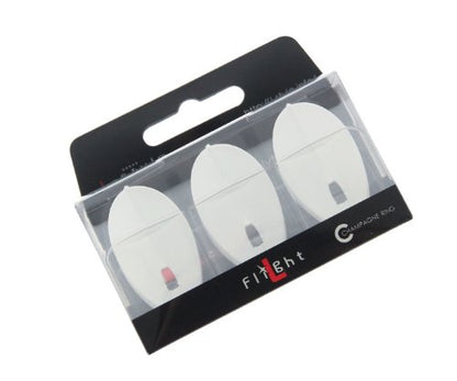 L-Style L2PRO Teardrop Blancs