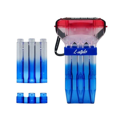 N9 Krystal One Tri Couleur Bleu Hawaii