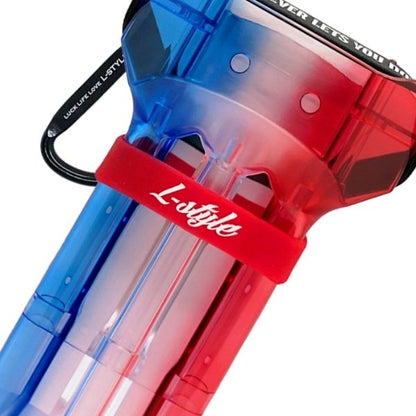 N9 Krystal One Tri Couleur Mondrian Rouge