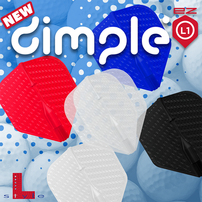L-Style L1EZ Dimple Standard Blancs