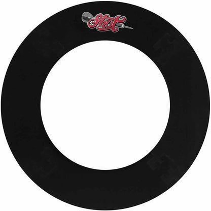 Shot 4pce Dartboard Surround Noir