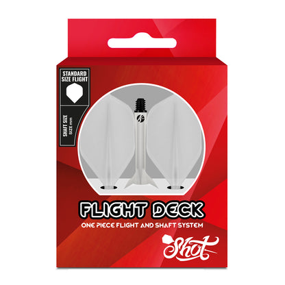 Shot Flight Deck Standard No.2 – Packaging Transparent - Darts180