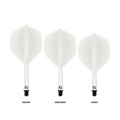 Shot Flight Deck Standard Blanc