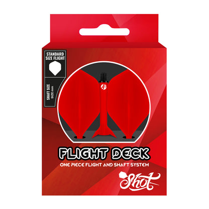 Shot Flight Deck One Piece Rouge