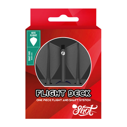 Shot Flight Deck Kite Noir