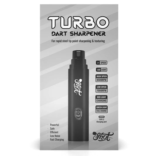 Turbo Dart Sharpener | Aiguiseur électrique