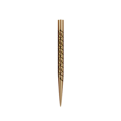 Warrior Kapene Gold Titanium Steel Point 35mm – Fléchettes acier Shot
