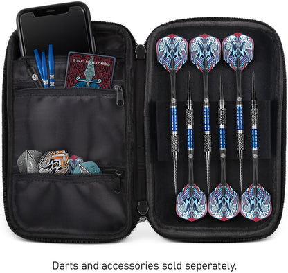 Shot Inked Dart Étui Badlands Bleu