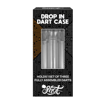 Drop in Dart Étui Transparent