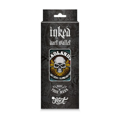 Shot Inked Dart Étui Badlands Bleu
