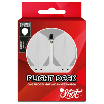 Shot Flight Deck Standard Blanc