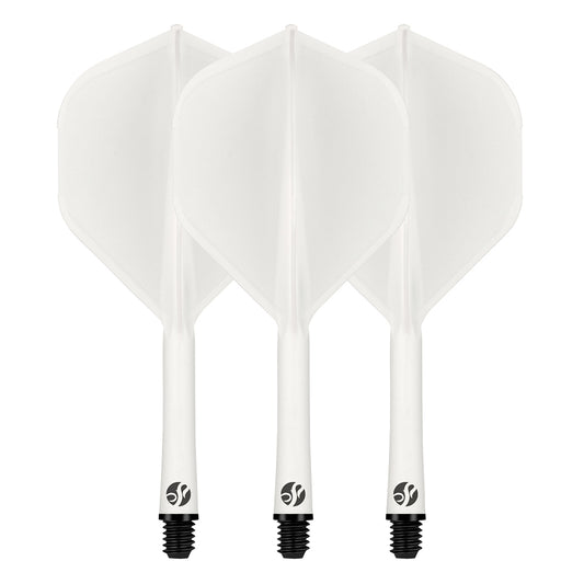 Shot Flight Deck Standard Blanc