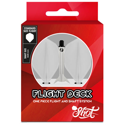 Shot Flight Deck Standard Transparent