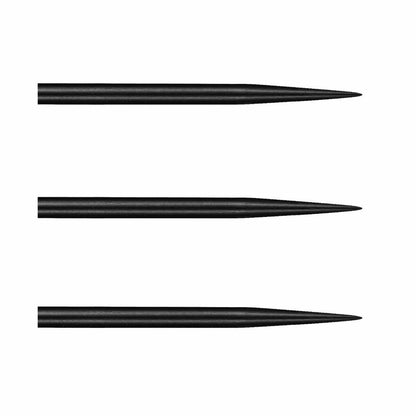 Shot Steeltip Pointes Noir